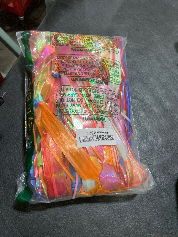 Photo 1 of 16 Pcs Pull Bows for Gift Wrapping, 6 inch Large Colorful Gift Wrap Bows for Christmas Presents, Thanksgiving Birthday Party Decorations