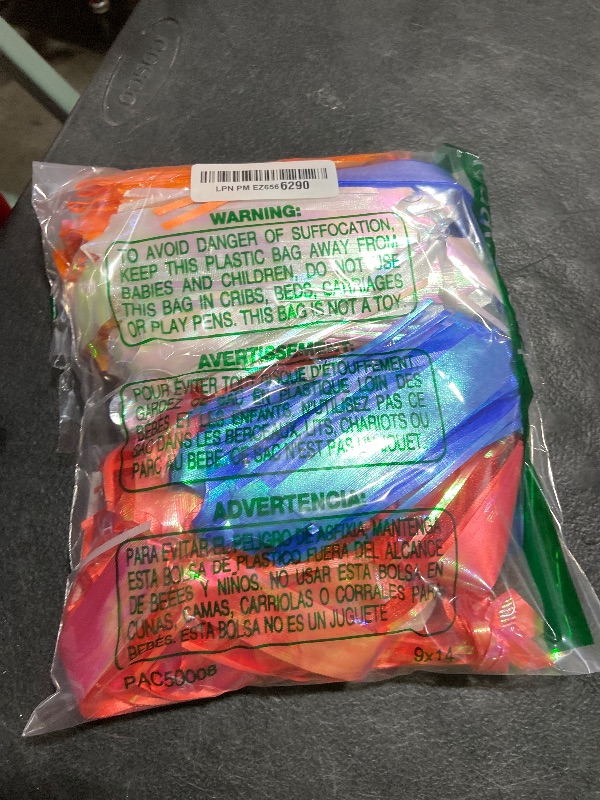 Photo 1 of 16 Pcs Pull Bows for Gift Wrapping, 6 inch Large Colorful Gift Wrap Bows for Christmas Presents, Thanksgiving Birthday Party Decorations