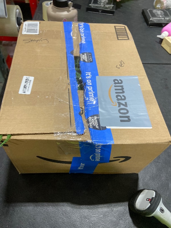 Photo 1 of 2Pcs 6 Ft Artificial Norfolk Pine Garland with 50 LED Lights,Winter Pine Christmas Garland with Lights,Real Touch Faux Greenery Garland for Mantle Fireplace,Table,Window,Outdoor Christmas Decorations