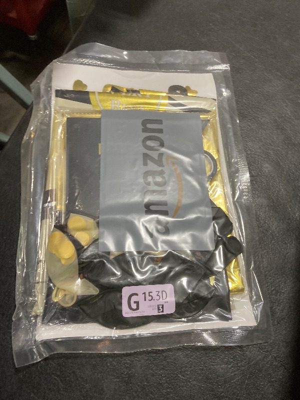 Photo 1 of 18th Birthday Decorations Boys Girls - 41 Black Gold Balloons Banner Letter Welcome To Adulting Number 18 Star Champagne Cofetti Balloons Sash Stickers For 18 Years Old Boys Girls Birthday Party