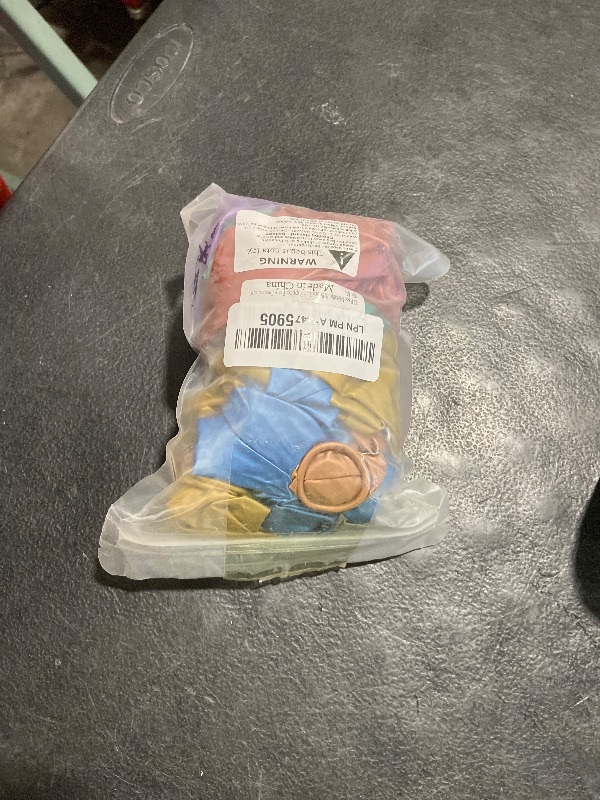 Photo 1 of 35 Pack Metallic Balloons 18 Inch Chrome Shiny Assorted Colors Latex Rainbow 7 Kinds Color Large Balloon for Birthday Wedding Bridal Baby Shower Supplies Party Decorations