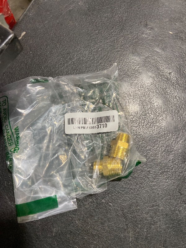 Photo 1 of 2pcs Brass Reducing Hex Nipple, 1/2" NPT x 3/8" NPT Male Thread Pipe Fitting Adapters Straight High Pressure Hose Connector for Gas, Oil, Water, and Fuel Applications