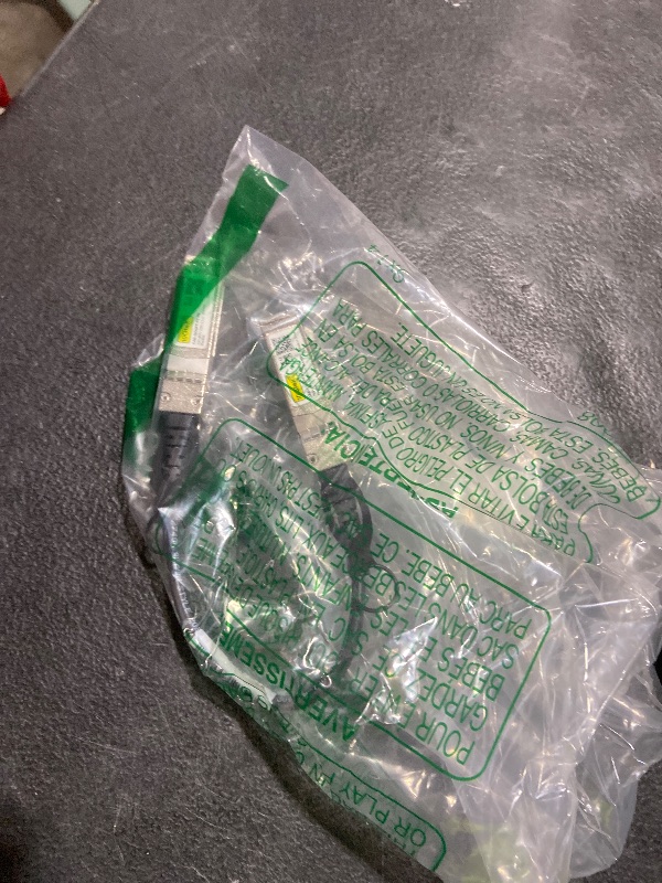 Photo 1 of 10Gtek 10G SFP+ DAC Cable - 10GBASE-CU Passive Direct Attach Copper Twinax SFP Cable for Cisco SFP-H10GB-CU0.3M, Meraki MA-CBL-TA-0.3M, Fortinet, Ubiquiti UniFi, D-Link, 0.3-Meter(1ft)