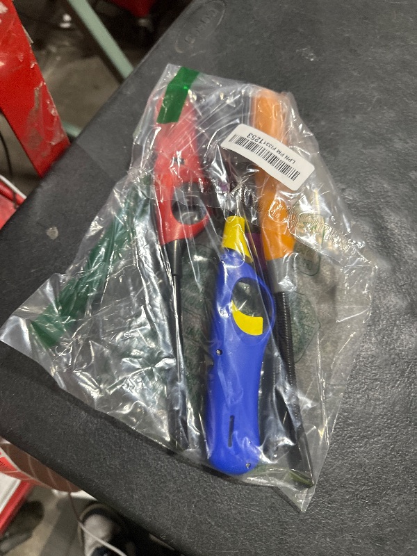 Photo 1 of 4 Pack Lighter Refillable Butane Lighters, Candle Lighters for Candle Camping Fireplace Party BBQ Grill(No Fuel)