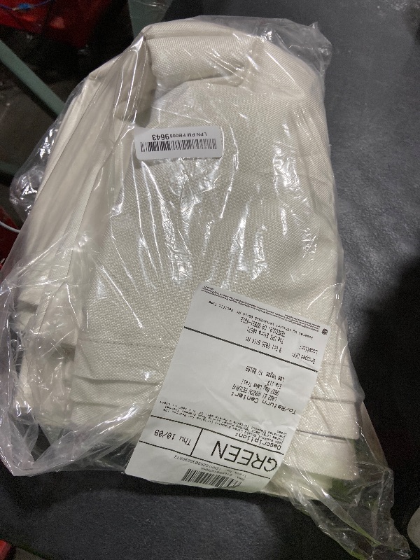 Photo 1 of 100% Blackout Shield Linen Blackout Curtains for Bedroom 120 Inches Long, Back Tab/Rod Pocket Living Room Drapes, Thermal Insulated Blackout Curtains 2 Panels Set, 50" W x 120" L, Light Cream