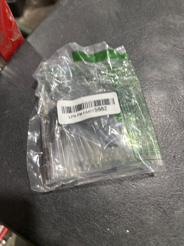 Photo 1 of 100 Pcs Micro Eyebrow Brush with Cap, Spoolie Lash Comb, Lift Tools for Brow & Eyelash Extensions, Lamination (Black)