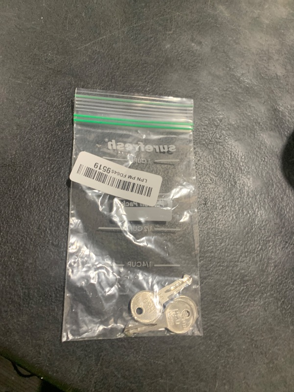 Photo 1 of (3) KeyPower SP1 - SP5 Keys for Hummer H3 Roof Rack Cross Bar Lock, Pre Cut to Key Code (SP1)