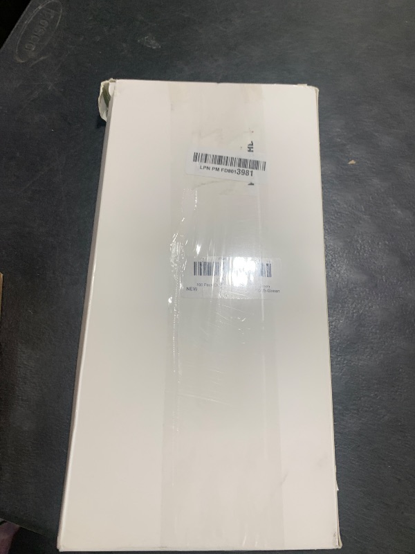 Photo 1 of 100 Pack Clothes Pins Wooden 2.9 Inch, Clothespins Wood Colorful Clothing Pins for Crafts Classroom Pictures Green