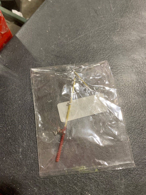 Photo 1 of 1/12 Miniature Fishing Pole Dollhouse Decoration Accessories?Miniature Fishing Pole?Dollhouse Accessories?Dollhouse Décor