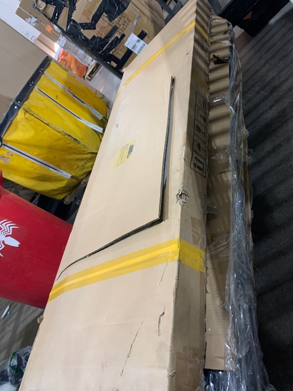 Photo 1 of *INCOMPLETE SET* DWVO 10' x 10' Outdoor Storage Shed, Waterproof Metal Garden Shed with Windows, Lockable Doors, and Sloped Roof for Patio, Backyard, Lawn, Tool Storage, Bike Shed, Pet Shelter (Gray + White) *ONLY 2 BOXES*