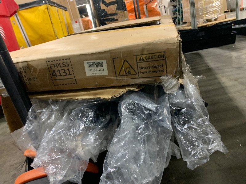 Photo 1 of *INCOMPLETE SET* DWVO 10' x 10' Outdoor Storage Shed, Waterproof Metal Garden Shed with Windows, Lockable Doors, and Sloped Roof for Patio, Backyard, Lawn, Tool Storage, Bike Shed, Pet Shelter (Gray + White) *ONLY 2 BOXES*