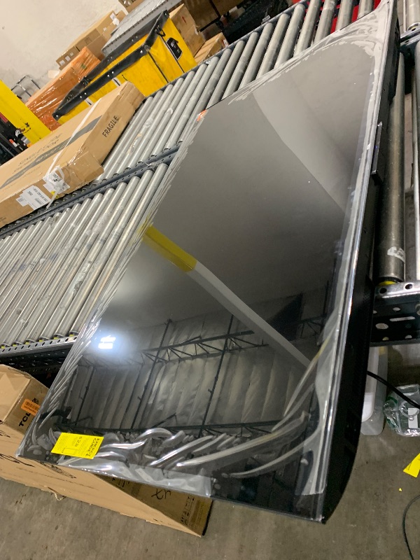 Photo 1 of *FOR PARTS* TCL 55-Inch Class S5 UHD 4K LED Smart TV with Fire TV (55S551F, 2024 Model), Dolby Vision, HDR PRO+, Dolby Atmos, Alexa Built-in with Voice Remote, Apple AirPlay 2 Compatibility, Streaming Television