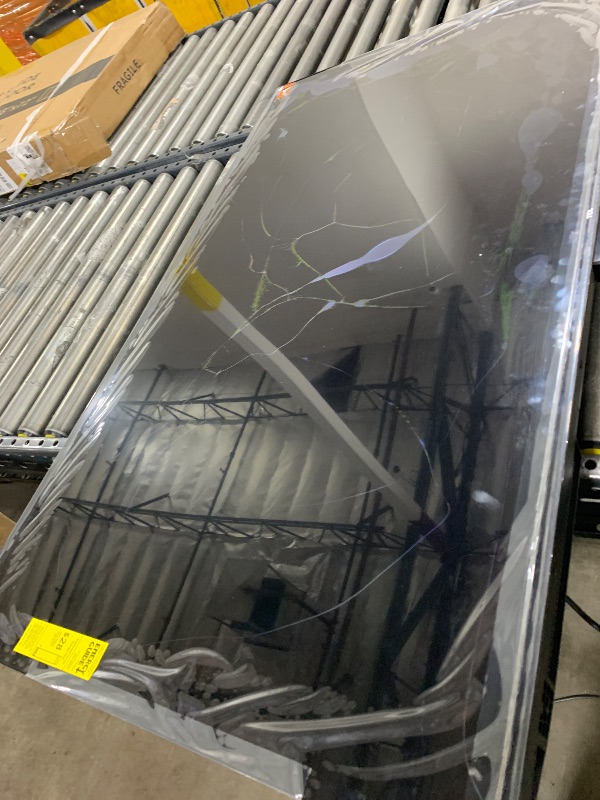 Photo 1 of *FOR PARTS* TCL 55-Inch Class S5 UHD 4K LED Smart TV with Fire TV (55S551F, 2024 Model), Dolby Vision, HDR PRO+, Dolby Atmos, Alexa Built-in with Voice Remote, Apple AirPlay 2 Compatibility, Streaming Television