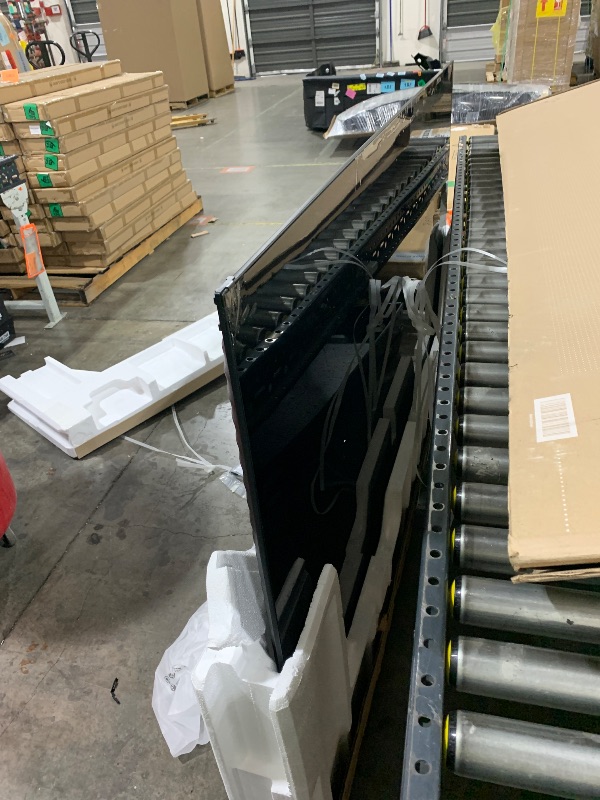 Photo 1 of *FOR PARTS* Samsung 85-Inch Class Crystal UHD U8000F 4K Smart TV (2025 Model) Endless Free Content, Crystal Processor 4K, MetalStream Design, Knox Security, Alexa Built-in