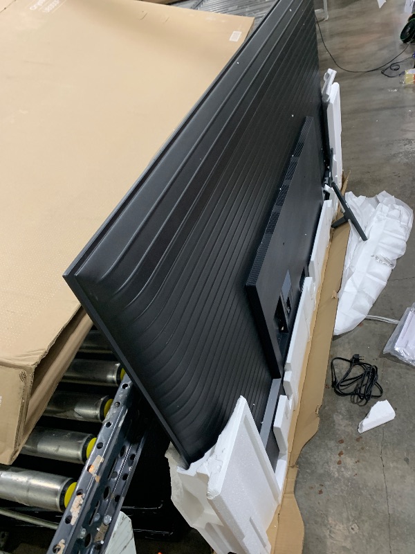 Photo 1 of *FOR PARTS* Samsung 85-Inch Class Crystal UHD U8000F 4K Smart TV (2025 Model) Endless Free Content, Crystal Processor 4K, MetalStream Design, Knox Security, Alexa Built-in