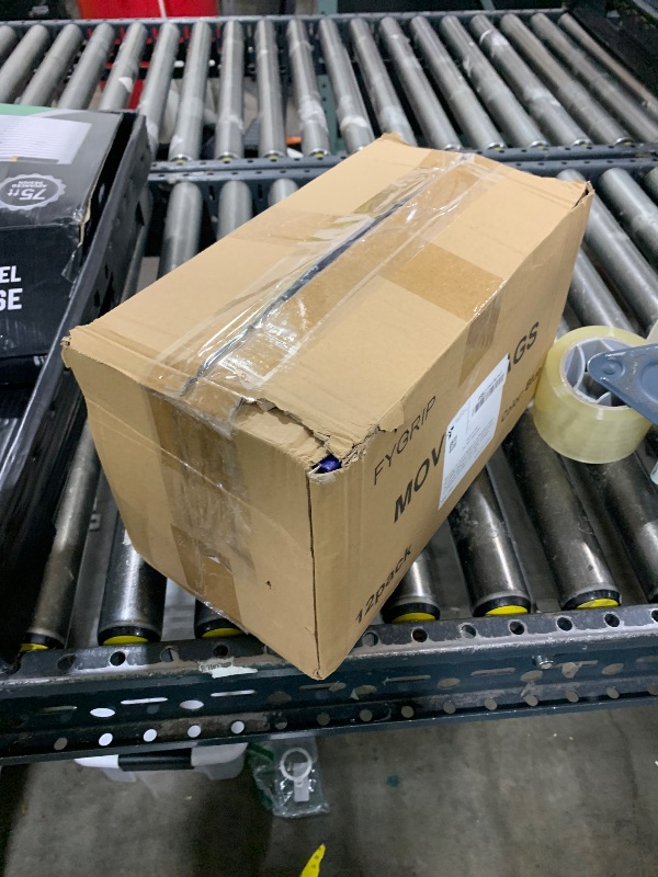 Photo 1 of 12 Pack Extra Heavy Duty Large Moving Bags with Strong Zipper & Carrying Handles, Sturdy Clothes Storage Bags Totes Bins, Packing Bag Move Boxes College Moving Supplies, Dark Blue - 24 gal