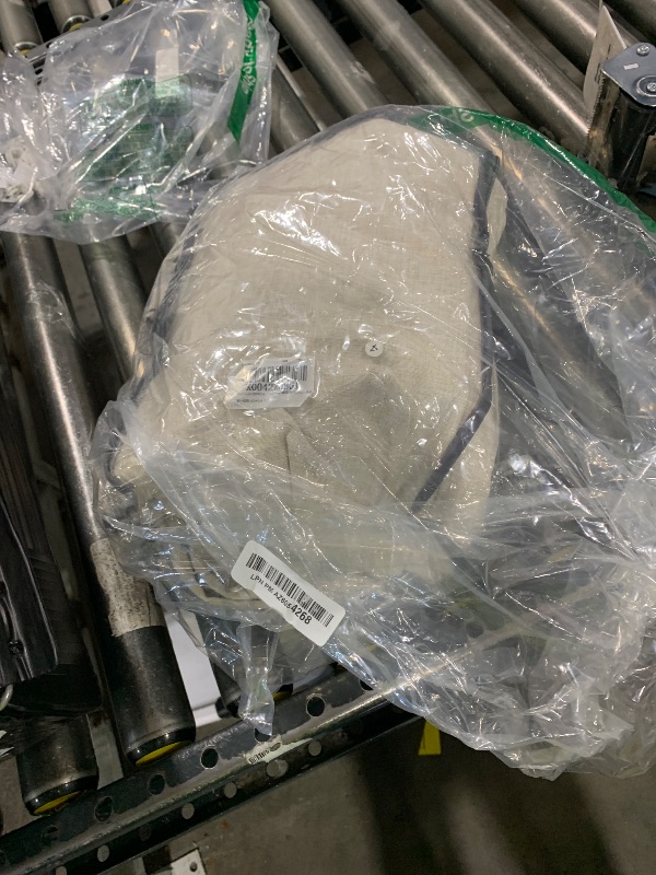 Photo 1 of 100% Blackout Thermal Curtains 84 Length 2 Panels Set for Bedroom, Linen Windows Pinch Pleated Drapes with Hooks for Track 7ft Modern Rustic Living Room Darkening Curtains 84 Inches Long Off White