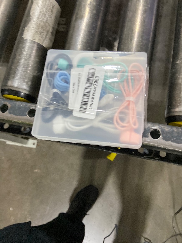 Photo 1 of ?5 Pack?Ultra Strong Magnetic Straps Anti-Lost Cord,Silicone Sports Lanyard and Ear Hook - 5 Anti Lost Straps + 1 Pair EarHook