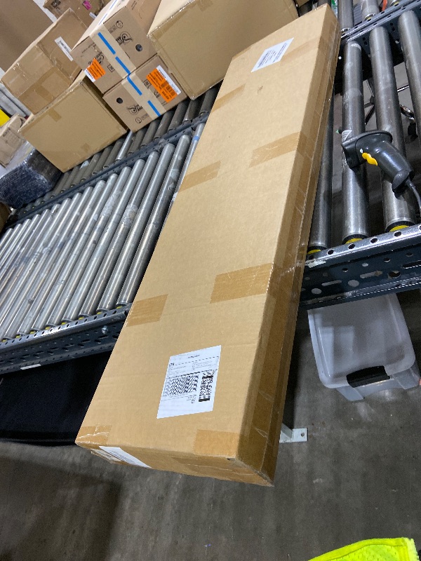 Photo 1 of 10 Pack Acoustic Panels,48" X 12" X 0.35" Sound Proof Panels for Walls,Self Adhesive Sound Dampening Panels for Office,Home Theater,Studio,Recording Studio (Coffee)