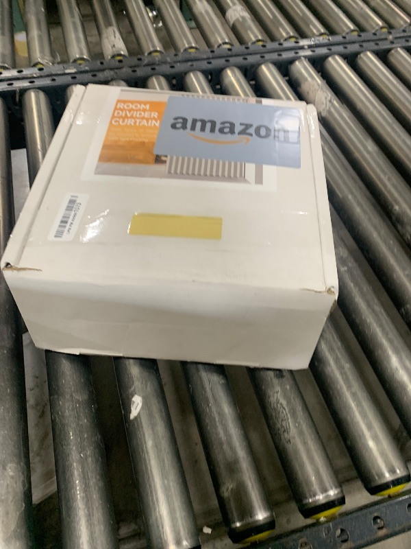 Photo 1 of 100% Blackout Accordion Room Divider Curtains - with Flexible Ceiling Track Total Privacy Sound Proof Curtains Suitable for Bedroom Patio Sliding Door(Black, W100 x L84, 1 Pack)