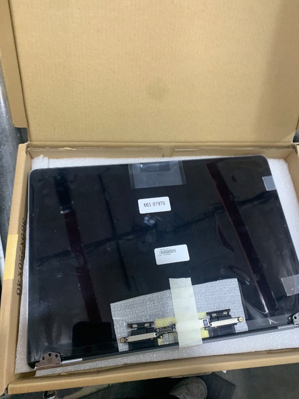 Photo 1 of [SOLD FOR PARTS] Replacement New A1706 LCD Full Assembly for MacBook Retina 13.3" A1706 A1708 LCD Display Full Assembly 2016 2017 Year (Grey)