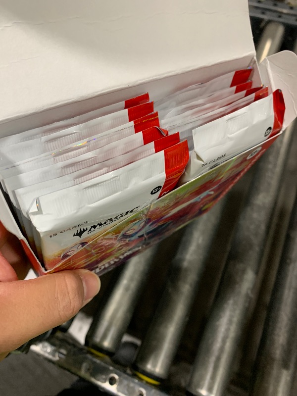 Photo 1 of Magic: The Gathering | Marvel's Spider-Man - Collector Booster Box (12 Packs)