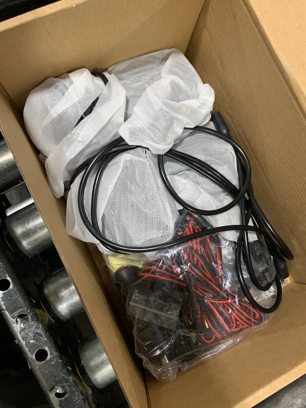 Photo 1 of 1080P Wireless RV Backup Camera System,7 Inch Reverse Camera Monitor for 4 Channels with IP69 Waterproof Night Vision Backup Camera Front Rear View Camera for Truck/RV/Van/SUV/Pickup