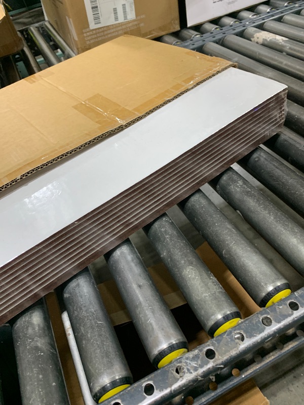 Photo 1 of 10 Pack Acoustic Panels,48" X 12" X 0.35" Sound Proof Panels for Walls,Self Adhesive Sound Dampening Panels for Office,Home Theater,Studio,Recording Studio (Coffee)