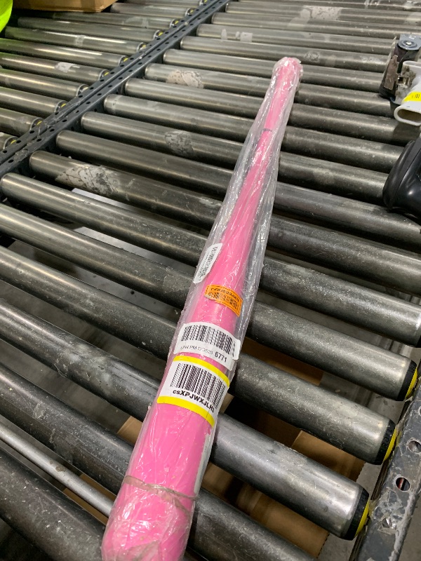Photo 1 of **DAMAGED**VICTUS TATIS23 NEON Pink/NEON Green in-Stock PRO Reserve Wood Baseball BAT, 33.5"