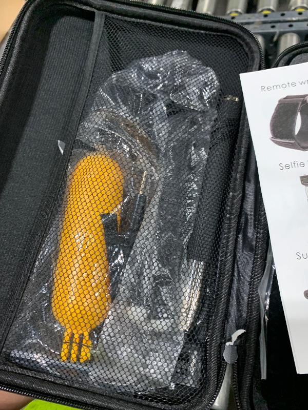 Photo 1 of Luxebell Accessories Kit for AKASO EK5000 EK7000 4K WiFi Action Camera GoPro Hero 12 11 10 9 8 7 6 5/Session 5/Hero 4/3+/3/2/1 Max Fusion SJ4000 SJ5000 (14-in-1)