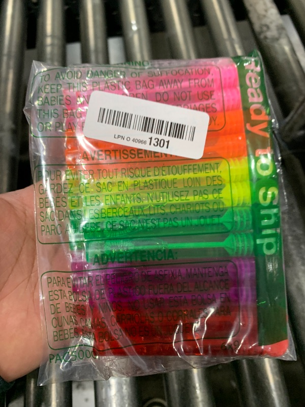 Photo 1 of Party Favors for Kids – 24PCS Cute Bubble Wands, Great for Birthday Supplies, Pinata Fillers, Goodie Bags & Classroom Rewards