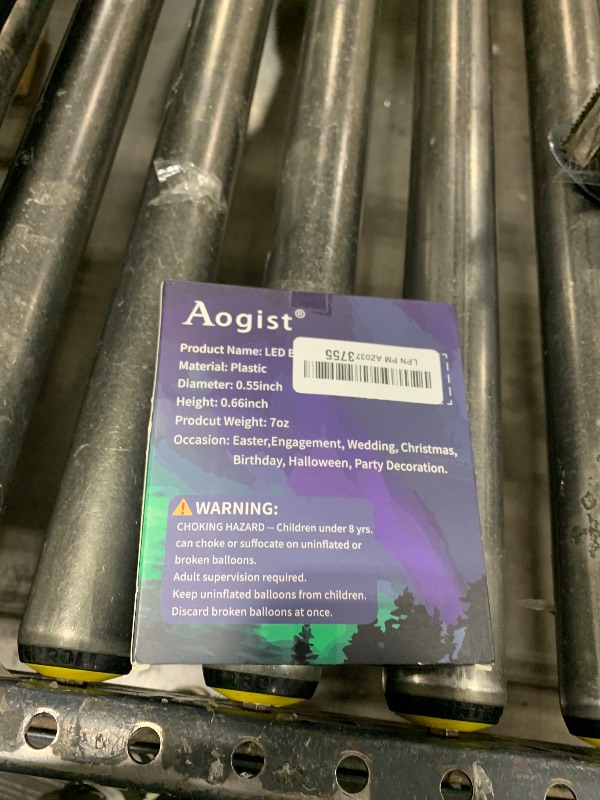 Photo 1 of 100pcs Balloon Lights, Long Standby Time Mini Ball Light, Round LED Multicolor Flash Ball Lamp for Paper Lantern Balloon Party Wedding, Birthday and Festival Christmas Decorative Lights