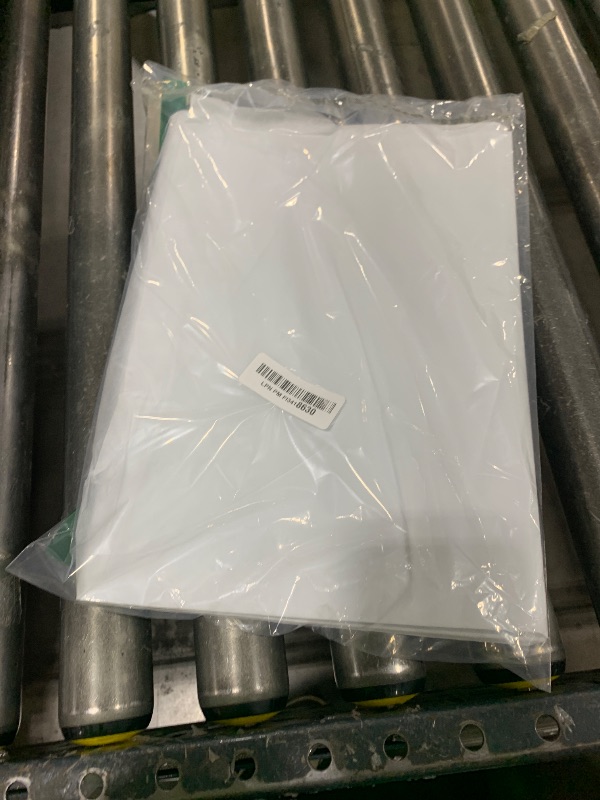 Photo 1 of 100 Sheets White Tissue Paper Artdly 14 x 20 Inches Recyclable White Wrapping Paper Bulk for Weddings Birthday DIY Project Festival Wrapping Crafts Decor