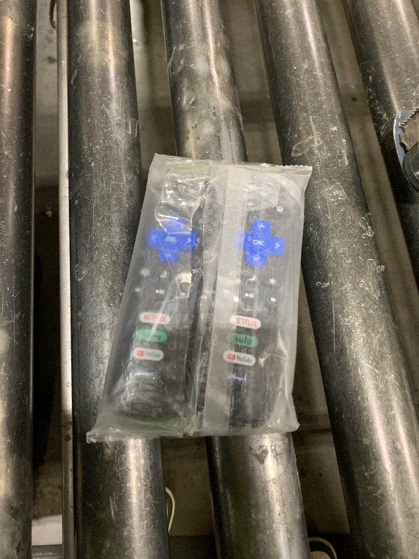 Photo 1 of (Pack of 2) Replacement Remote Control Only for Roku TV, Compatible for TCL Roku/Hisense Roku/Onn Roku/Sharp Roku/Element Roku/Westinghouse Roku/Philips Roku Smart TVs (Not for Roku Stick and Box)