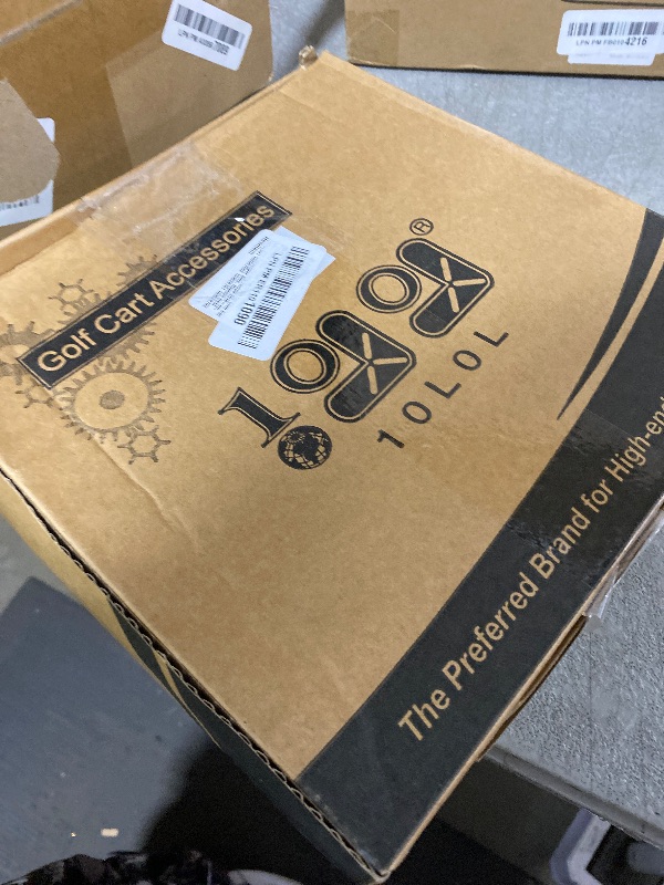 Photo 1 of 10L0L Golf Cart Brake Cable Set for Club Car Precedent 2004-up and Tempo 2018-up, Driver and Passenger Side, Replace OEM 102557501 102557502 103528701 103528702