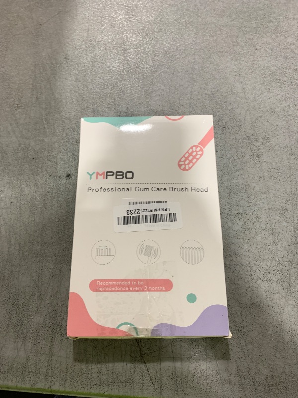 Photo 1 of 10PCS Toothbrush Replacement Head Compatible with Vekkia Kids Pink Unicorn Electric Toothbrush, Soft and Comfortable for Children's Teeth and Gums