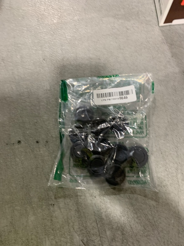 Photo 1 of 10pcs Car Rear Bumper Radar Hole Cover Plugs Bumper Sensor Hole Plugs Auto Body Plug for Bumper Protection for Trucks and Cars Replacement Parts Exterior Accessories