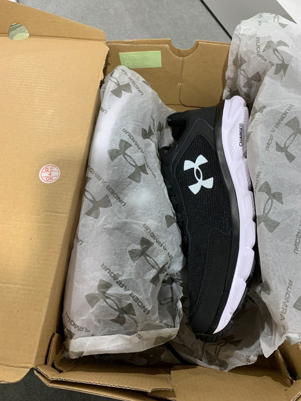 Photo 1 of ****STOCK PHOTO SIMILAR TO ITEM****
Under Armour Men's Yard Low Shoes, (001) Black/Black/White, 9.5