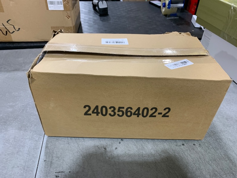 Photo 1 of 2 PACK Upgraded 240356402 Refrigerator Door Bin Replacement for Frigi.daire Refrigerator Door Shelf Parts LFSS2612TF0 LFSS2612TE0 FFSS2615TE0 Door Shelf Shelves By AMI PARTS (Length 15.38")