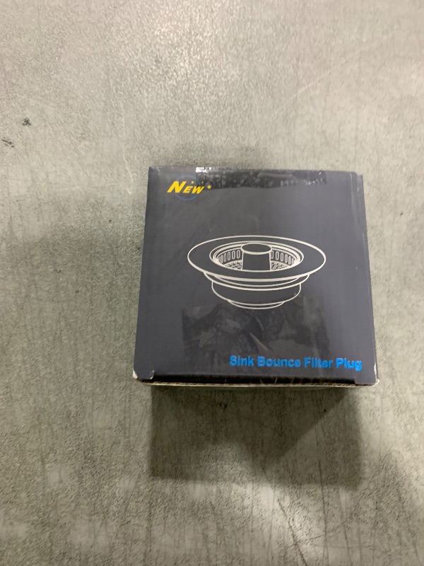 Photo 1 of 3-in-1 Kitchen Sink Drain Strainer & Stopper with Basket, Stainless Steel Drain Plug Cover Catcher for Food Waste - Sink Accessories for Home or Kitchen Sink Shroom Fit US Standard 3-1/2'' Drain Hole