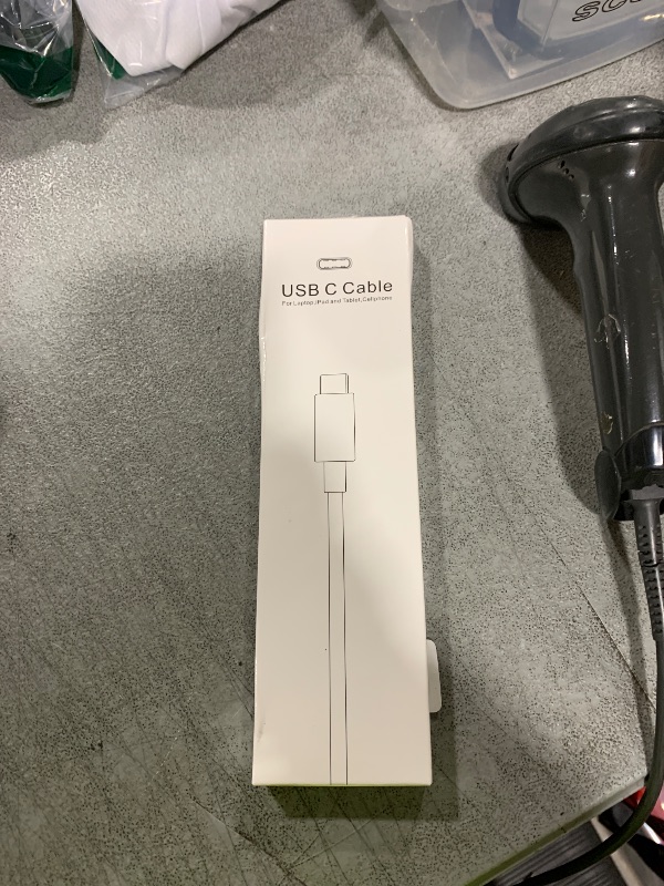 Photo 1 of 10ft USB C to USB C Cable for iPad Pro 13/12.9/11 inch, Air 5/4, Mini 6, MacBook Air/Pro Charger, iPhone 17/16/15 Pro Max, Pixel, USBC Type C Fast Charging Cord