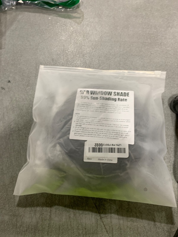 Photo 1 of 4PCS Car Window Shade, Automobile Sunshade, Car Sun Blocker, Static Suction car Window Sunshade, 99% Sun-Blocking Rate, Front and Rear Window sunshades