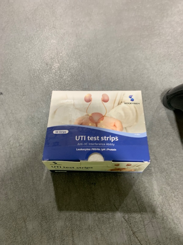 Photo 1 of 4-in-1 UTI Test Strips, 50ct Full Panel Urinary Tract Infection Test Kit at Home for Women Men Kids, Urinalysis Leukocytes, Nitrites, PH, Protein Urine Strip for UTI and Bladder, 50 Strips 50 Cups