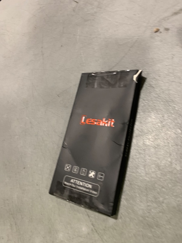 Photo 1 of [2+2 Pack] Lesakit Anti-Blue Light Privacy Screen Protector for Samsung Galaxy S22 Ultra 6.8 inch with 2 Pack Camera Lens Protector, [Support Fingerprint ID] Anti Spy TPU Flexible Screen Protector-