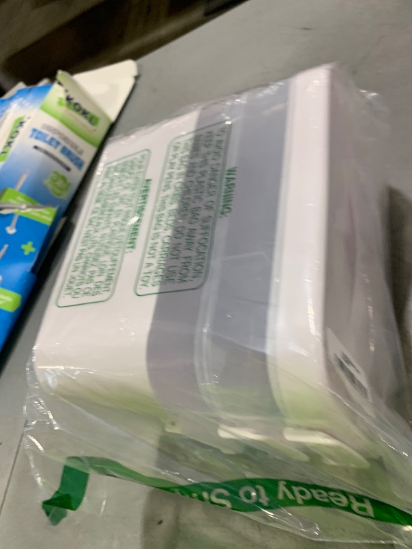 Photo 1 of 3-Tier Art Supply Storage Container, Stackable Kids Craft Organizer Box with Removable Trays, Plastic Craft Organizers and Storage for Markers, Toys, Sewing, Tool