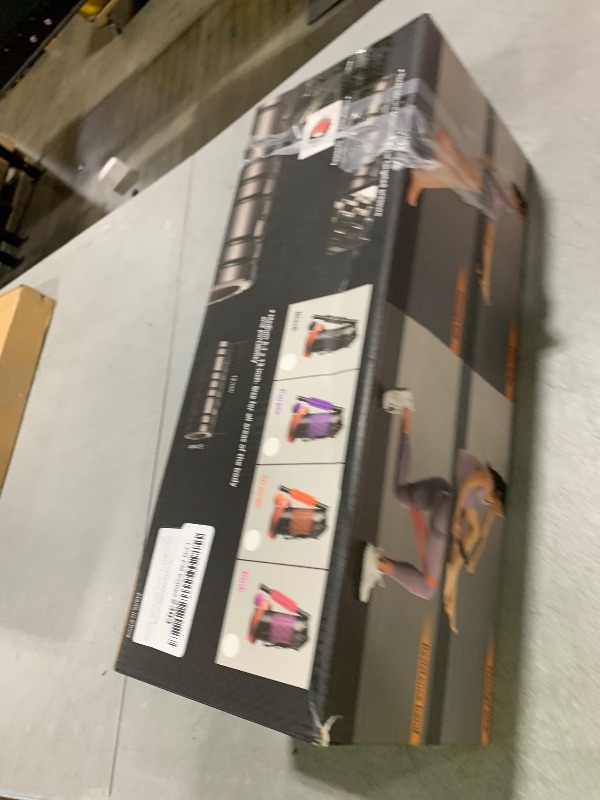 Photo 1 of 5 in 1 Foam Roller Set for Deep Tissue Muscle Massage, High Density Fitness Exercise Foam Roller, Massage Roller, Massage Ball, Resistance Band, for Whole Body (Pink-Black)