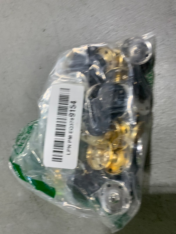 Photo 1 of 1Inch/25mm Large Sew on Snap Buttons 24Set Sew-on Snaps Sewing Snaps for Fabric, Metal Snaps Fasteners Press Studs Buttons for Sewing Clothing,3 Colors