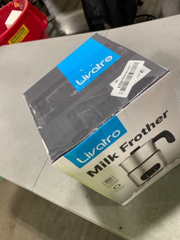 Photo 1 of 14-in-1 Milk Frother With 21oz Detachable Cups - Electric Milk Frother and Steamer for Hot Chocolate/Coffee/Cappuccino/Latte, IH Fast Heating, Smart Memory, Dishwasher Safe (New Upgrade)