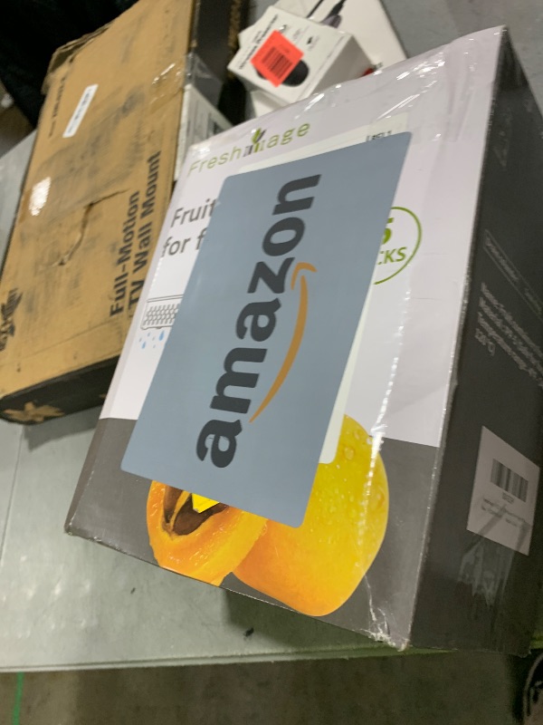 Photo 1 of 5 PCS Large Fruit Containers for Fridge - Leakproof Food Storage Containers with Removable Colander - Dishwasher & microwave safe Produce Containers Keep Fruits, Vegetables, Berry, Meat Fresh longer