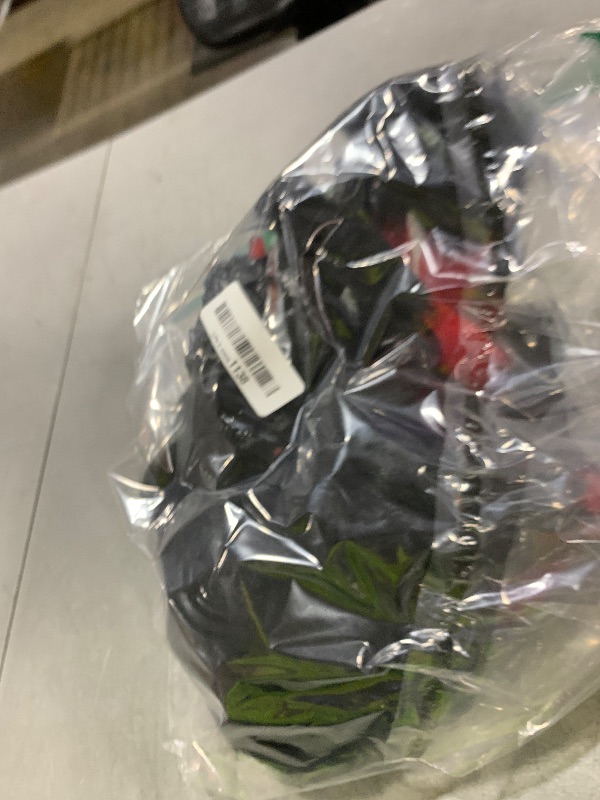 Photo 1 of [ Sound Activated ] 35" Walking Spider Halloween Decorations Outdoor Light Up Red Eyes Creepy Sound Battery Operated Realistic Giant Spider for Front Porch Yard Gardens Lawns Halloween Party Favors